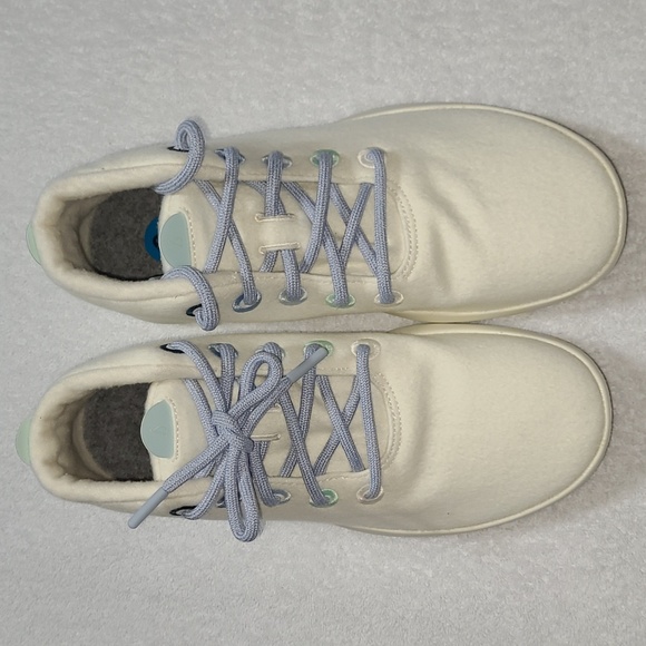 Allbirds Limited Edition Frost White Runner-Up Mizzle High Top Size 10 Women's - Picture 4 of 10
